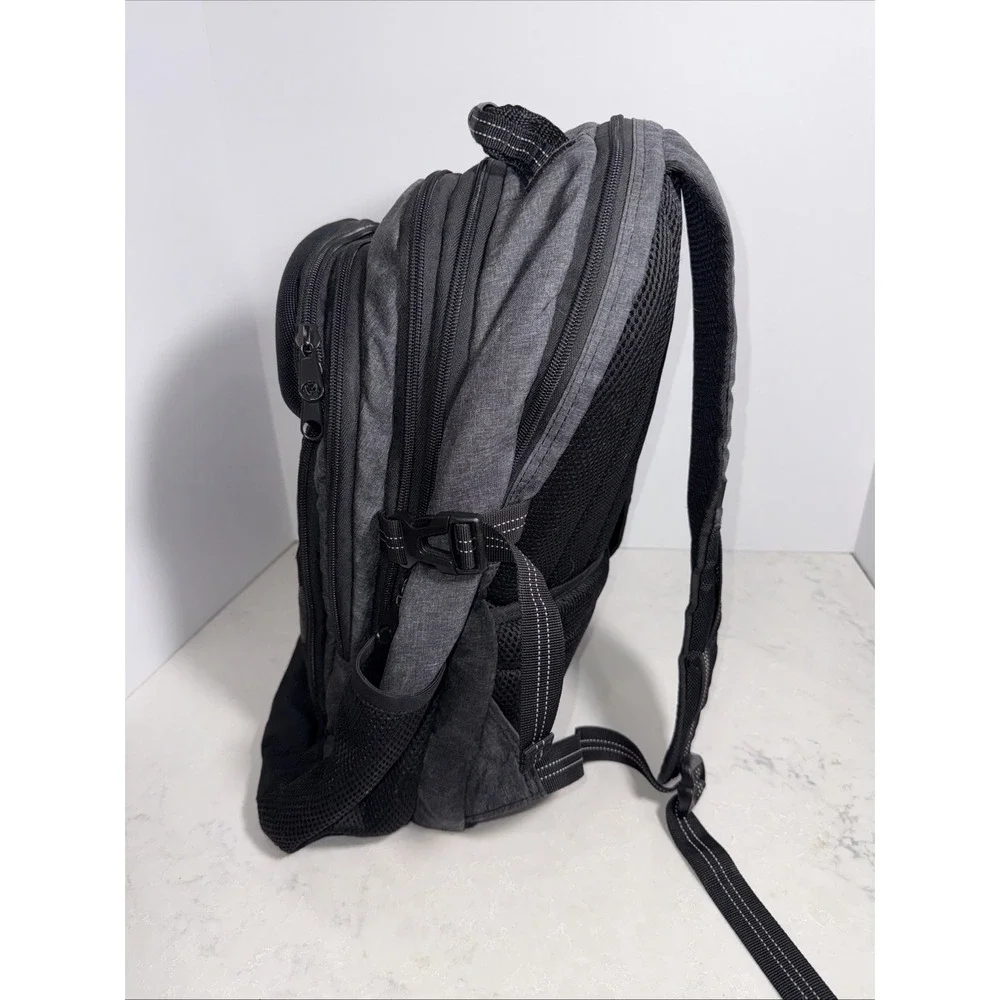 OGIO Alpha Prospect Backpack – Black/Grey – Laptop